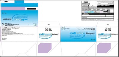 Multihance Mpk_5x50ml_box 3000238 (Multihance Mpk 5x50ml Box 3000238)
